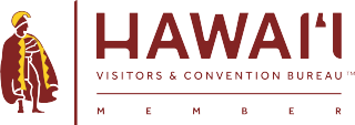 Member of Hawaii Visitors and Convention Bureau logo